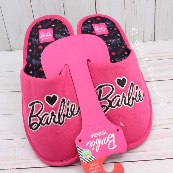 barbie slipper